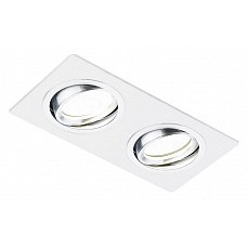 Встраиваемый светильник ambrella light a a601-2 w